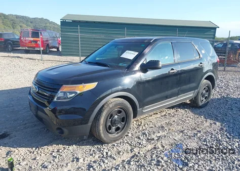 2013 Ford Police Interceptor from USA, damaged, VIN 1FM5K8AR6DGC21011